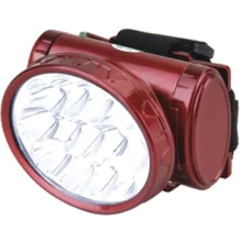 Фонарь туристический GR-1898 (13 LED, 3х400mAh) (121290): Тип Налобный