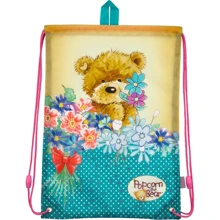 Сумка для взуття Kite Popcorn the Bear PO18-600S: Стать для дівчаток