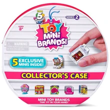 Игровой набор Zuru Mini brands Toy Коллекционный дисплей с 5 фигурками Мини бренды кейс (77218): Производитель Zuru Mini Brands