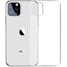 Чехол для iPhone Baseus Simple Transparent for iPhone 11 Pro Max: Цвет прозрачный