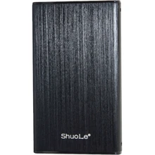 Аксесуар для накопичувача Shuole U25E30 2.5 Black: Тип аксесуара Внешний карман
