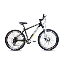 Велосипед Ardis Alpina 26 "рама-19" Al Black (0131): Матеріал рами алюміній