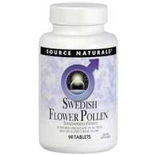 Source Naturals Swedish Flower Pollen, 90 Tab: Тип Комплексные
