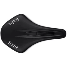 Седло Fizik Terra Argo X5 - 160mm, Gravel, black (SAD-40-67): Анатомическая выемка Есть