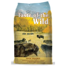 Сухой корм для собак Taste of the Wild High Prairie Canine Recipe с бизоном и олениной 5.6 кг (9750-HT77): Тип Сухой корм