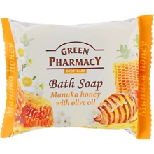 Green Pharmacy Туалетное мыло мед манука с оливковым маслом 100 g: Назначение Очищение