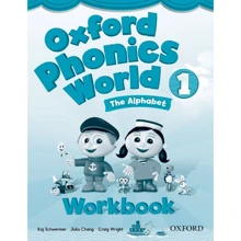 Oxford Phonics World 1: Workbook: Виробник Oxford University Press