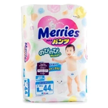Подгузники-трусики Merries для детей L (44 шт.) 9-14 кг (585802/570396): Тип Подгузники-трусики