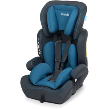 Автокрісло Bambi M 4250 Blue: Група 1/2/3 (9-36 кг)