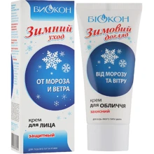 Біокон Зимний уход Защитный крем для лица 60 ml: Пол Унисекс