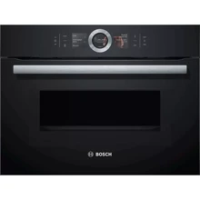 Духовой шкаф электрический Bosch CMG676BB1: Объем, л 45