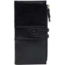 Женский кошелек Horse Imperial черный (k18222bl-black): Пол Женский