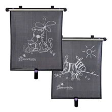 Солнцезащитные шторки DreamBaby Zebra+Tiger (G238): Производитель Dreambaby