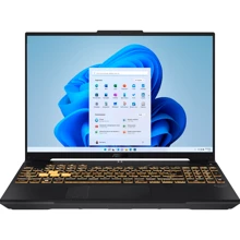 Ноутбук ASUS TUF Gaming F16 FX607JV Mecha Gray (FX607JV-ES73): Екран 16" IPS (1920x1200)