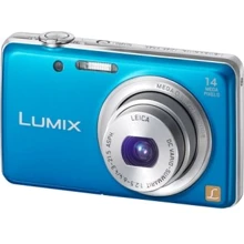 Panasonic Lumix DMC-FS40 Blue: Розмір матриці 1/2,3"