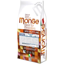 Сухой корм Monge Dog All Breeds Adult Trout with Rice and Potatoes с форелью, рисом и картофелем 15 кг (70056083): Тип Сухой корм