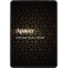 Apacer AS340X 480 GB (AP480GAS340XC-1) UA: Тип накопичувача внутрішній