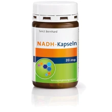 Sanct Bernhard NADH 20 mg 30 капсул: Форма выпуска Капсулы
