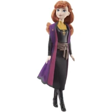 Кукла-принцесса Disney Анна из м/ф Ледяное сердце в образе путешественницы (HLW50): Возраст от 3 лет