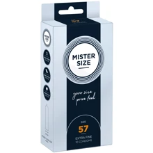Презервативи Mister Size 57 (10 pcs): Тип Класичні