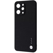 Чехол для телефонов WAVE Leather Case Black for Xiaomi Redmi 12 4G: Совместимость Xiaomi Redmi 12 4G