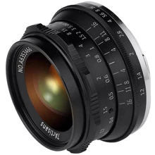 Объектив для фотоаппарата 7Artisans 35mm f1.2 M4/3 (Panasonic Olympus): Тип объектива Широкоугольный