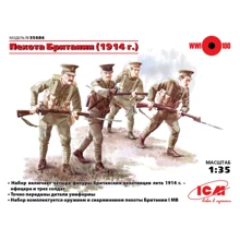 Набор фигурок ICM Пехота Британии (1914) (ICM35684): Производитель ICM