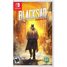 Blacksad Under the Skin (Nintendo Switch): Серия приставки Nintendo Switch