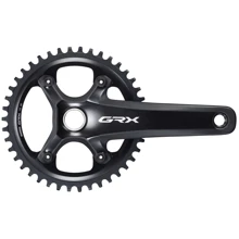 Шатуни Shimano FC-RX810-1 GRX (11Х1) Hollowtech II, 175мм 40т, без каретки (IFCRX8101EXB0): Кількість зірок 1