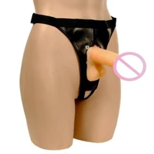 Страпон Jelly Dong, 17x4 см: Для кого Для женщин