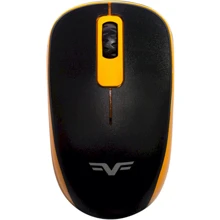 Мышь Frime FWMO-220B Black/Yellow: Интерфейс подключения Wireless