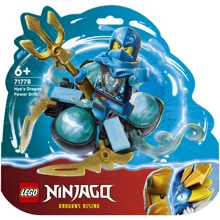 Конструктор LEGO Ninjago Суперсила дракона Нії дрейф спін-джитсу 57 деталей (71778): Серія NINJAGO