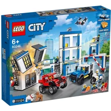 Конструктор LEGO City Полицейский участок (60246): Серия City
