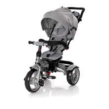 Велосипед 3х колесный Lorelli NEO (grey luxe): Тип Велосипед-коляска