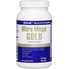 GNC Ultra Mega Gold Multivitamin 90 caps: Форма выпуска Капсулы