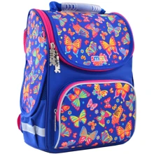 Рюкзак школьный Smart каркасный Smart PG-11 Butterfly dance: Возрастная группа от 6 до 10 лет