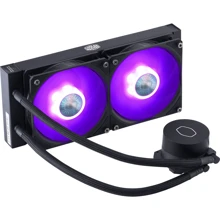 Кулер CoolerMaster MasterLiquid ML240L V2 RGB (MLW-D24M-A18PC-R2): Уровень шума, dB 8-27
