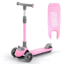 Самокат Best Scooter розовый (D-0558): Количество колес 3