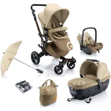 Універсальна коляска (3-в-1) Concord Neo Air-sleeper Beige (NASL0933): Тип коляски універсальна коляска (3-в-1)