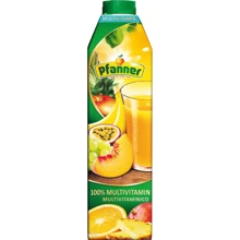 Сок "Мультивитамин" 100% Pfanner, 1л (EDH9006900017521): Объем, л 1
