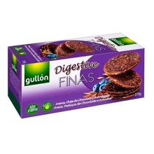 Печиво Gullon Digestive Thins 270 г (DL14438): Вага нетто 270 г