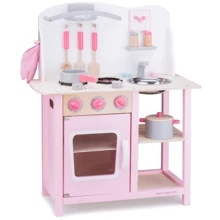 Дитяча іграшкова кухня New Classic Toys Bon Appetit рожевий (11054): Виробник New Classic Toys
