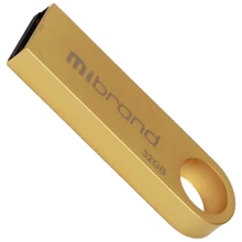 USB-флешка Mibrand 32GB Puma Gold USB 2.0 (MI2.0/PU32U1G): Стандарт USB USB 2.0