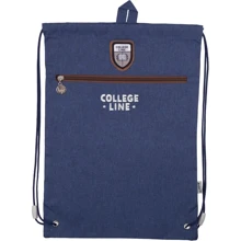 Сумка для взуття з кишенею Kite College line K18-601M-15: Стать унісекс