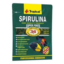 Корм для рыб Tropical Super Spirulina Forte 12 г (5900469703113): Вид корма Хлопья