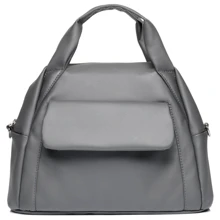Женская спортивная сумка Sambag Vogue BKS серая (90153009): Пол Женский