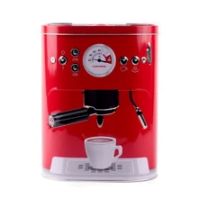 Коробка для кофе OOTB Кофе-машина красный (101933-3): undefined undefined