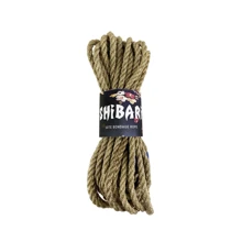 Джутовая веревка для Шибари Feral Feelings Shibari Rope, 8 м серая: Производитель Feral Feelings