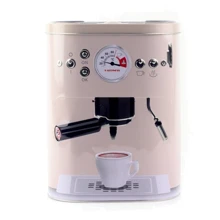 Коробка для кофе OOTB Кофе-машина розовая (101933-2): undefined undefined