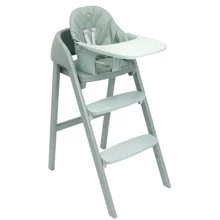 Стульчик для кормления 3 в 1 Chicco Crescendo Up мятный (8058664126606): Тип классический стульчик